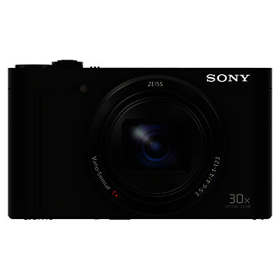 Sony Cyber-Shot WX500 Camera, HD 1080p, 18.2MP, 30x Optical Zoom, Wi-Fi, NFC, 3 Vari Angle LCD Screen Black Sony Cyber-Shot WX500 Camera, HD 1080p, 18.2MP, 30x Optical Zoom, Wi-Fi, NFC, 3 Vari Angle LCD Screen Black